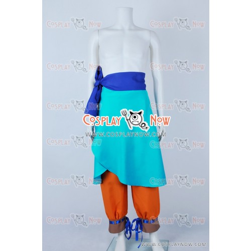 One Piece Eneru Cosplay Costume