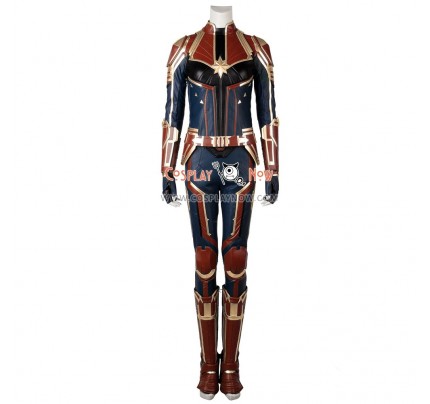 Captain Marvel Cosplay Costume Carol Danvers Costume