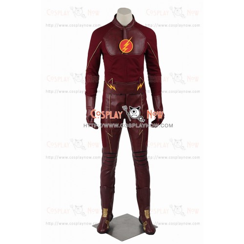 The Flash Season 1 Cosplay Barry Allen Costume