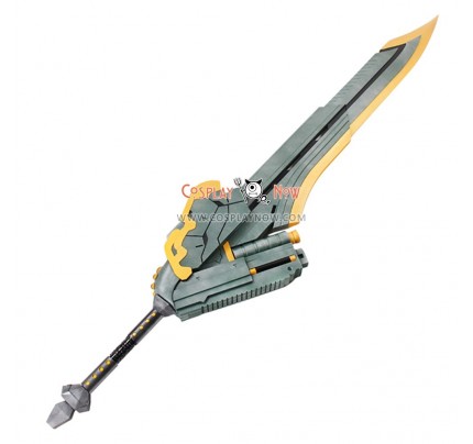 God Eater2 Rage Burst Julius Visconti Big Sword PVC Cosplay Props