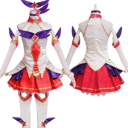 League Of Legends LOL Star Guardian Ahri Cosplay Costume