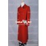 The Fourth Doctor Red Wool Who is The 4th Dr Cosplay Costume