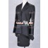 Dr. Who Black Costume For Doctor Who Cosplay