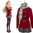 Fate Grand Order Anime FGO Fate Go Ereshkigal Winter Caual Wear Cosplay Costume