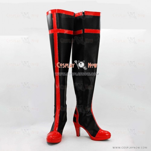 Kill la Kill Cosplay Shoes Matoi Ryuko Boots