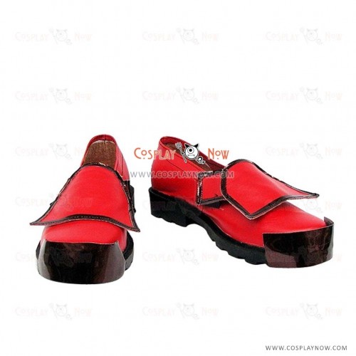 Guilty Gear Cosplay Sol Badguy Shoes
