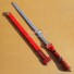 GARO Garo Ken Sword with Sheath PVC Replica Cosplay Props