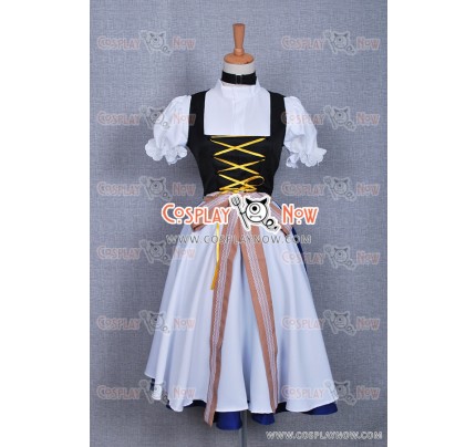 Hetalia: Axis Powers Principality of Liechtenstein Cosplay Costume