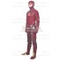 Barry Allen Costume For The Flash Cosplay Uniform