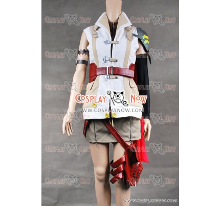 Final Fantasy XIII Cosplay Lightning Costume