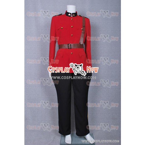 Due South Constable Benton Fraser Cosplay Costume