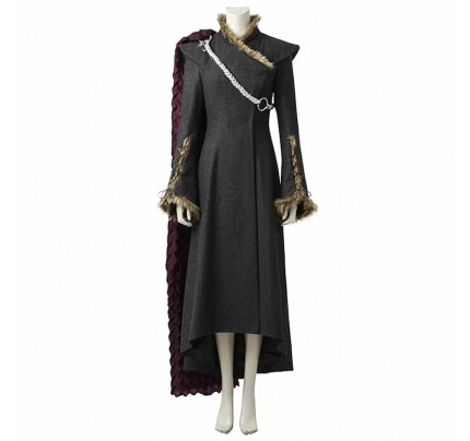 Game Of Thrones Season 7 Daenerys Targaryen Cosplay Costume Version 5