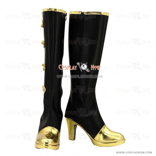 Love Live! Cosplay Shoes cheongsam Awakening Hoshizora Rin Boots