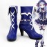 Fairy Fencer F Cosplay Shoes Tiara Boots