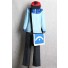 Pokemon Black And White Hilbert Cosplay Costume