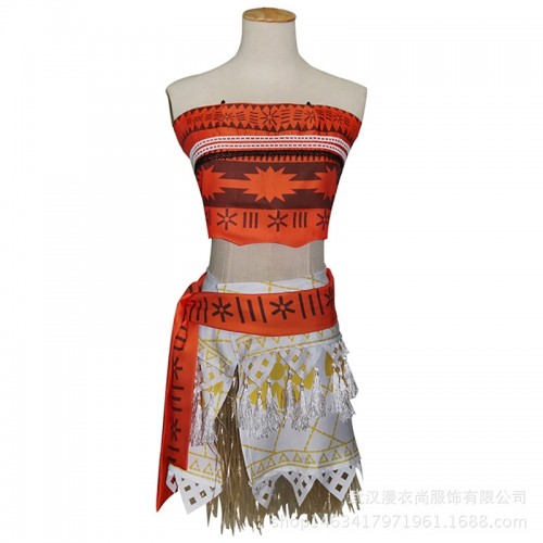 Moana Cosplay Moana Costume Dress