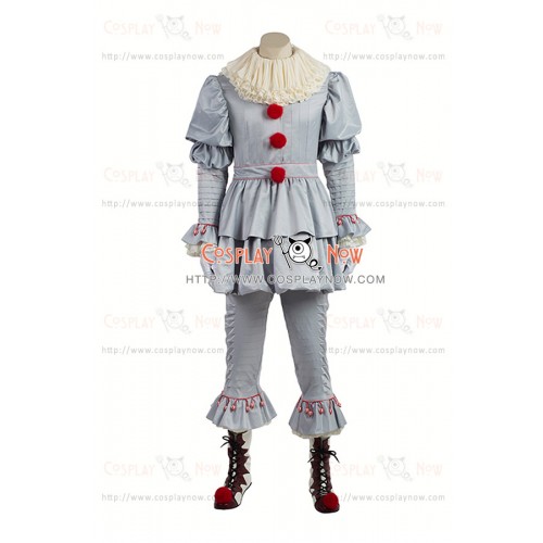 Stephen King’s It Pennywise Joker Cosplay Costume