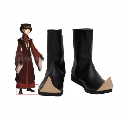 Avatar: The Last Airbender Mai Cosplay Boots