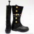 Black Butler Cosplay Shoes Ciel's Black Buttoned Boots