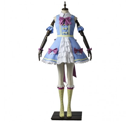 Idol Time PriPara Cosplay Laala Manaka Dress Costume