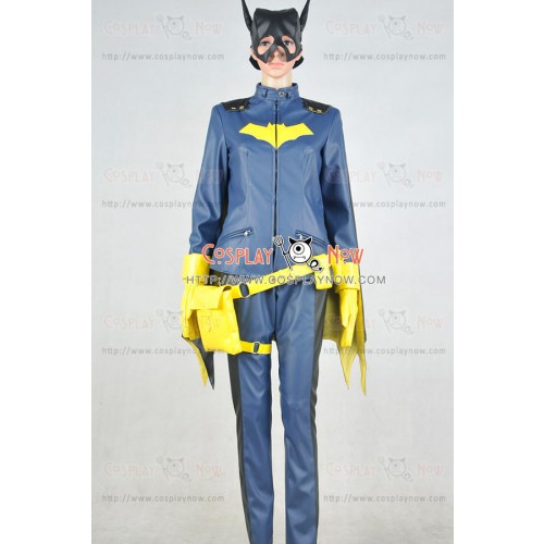 Barbara Gordon From Batgirl The Darkest Reflection Cosplay Costume