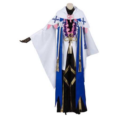 Fate Grand Order Anime FGO Fate Go Caster Merlin Ambrosius Cosplay Costume