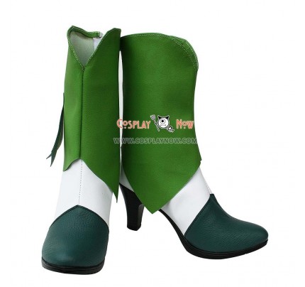 Smile Pretty Cure Cosplay shoes Midorikawa Nao Boots