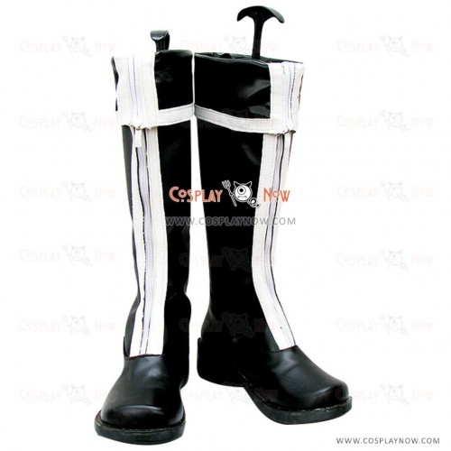 D Gray man Cosplay Shoes Allen Walker Boots