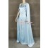 Daenerys Targaryen Costume For Game of Thrones Season 5 Cosplay Blue Dress