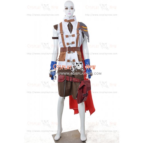 Lightning Costume For Final Fantasy XIII Cosplay