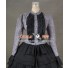 Victorian Civil War Ball Gown Tartan Dress Prom