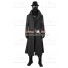 Spider-Man Into the Spider Verse Noir Peter Parker Cosplay Costume