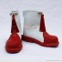 Cardcaptor Sakura Sakura Artificial Leather Short Cosplay Boots