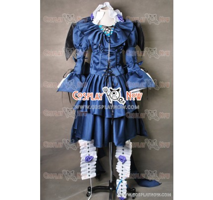 Pandora Hearts Alice Bloodstained Black Rabbit Cosplay Costume