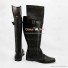 Unplay Cosplay Shoes Deadman Wilhelm Black Boots