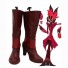 Hazbin Hotel Alastor Cosplay Boots