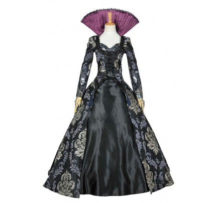 Once Upon A Time 3 Regina Mills Cosplay Costume
