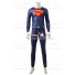 Justice League Cosplay Superman Clark Kent Costume