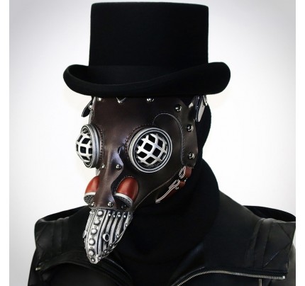 Punk Medieval Game Cosplay Costume Mask Headgear Prop Halloween 