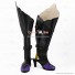 Macross Frontier Cosplay Shoes Black Rabbit Sheryl Nome Boots