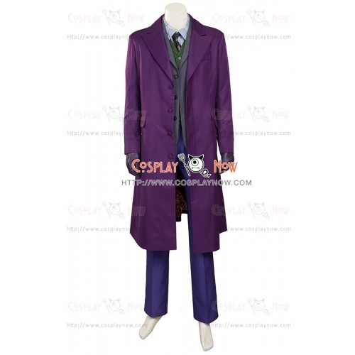 Batman The Joker The Dark Knight Cosplay Costume