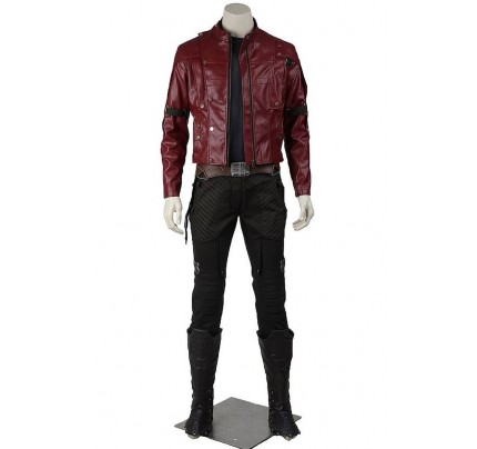 Star Lord Peter Quill Costume For Guardians Of The Galaxy Cosplay