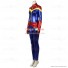 Ms. Marvel Costume Cosplay Captain Marvel Carol Danvers outfit