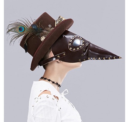 Punk Medieval Game Cosplay Costume Mask Headgear Prop Halloween 