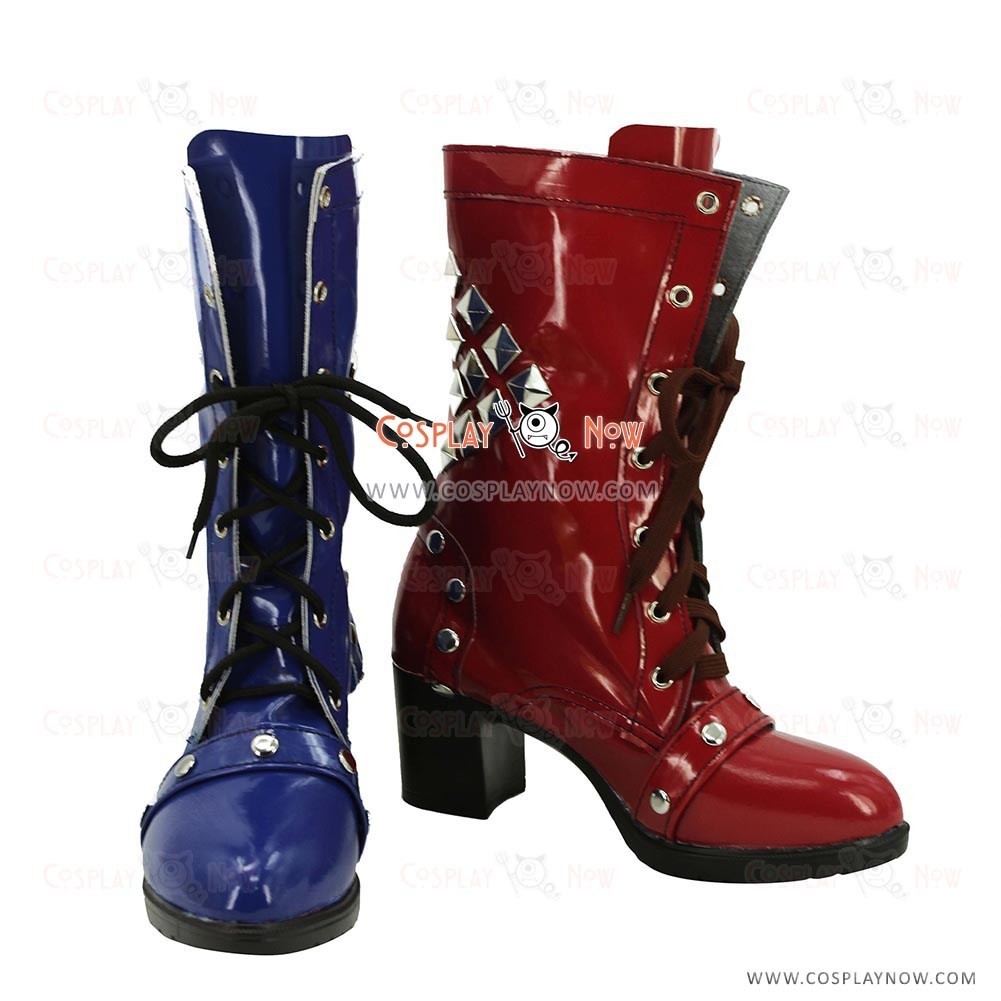 Harley Quinn Boots for Batman Cosplay