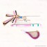 Samurai Warriors SENGOKU MUSOU Hayakawadono Wand Cospaly Props
