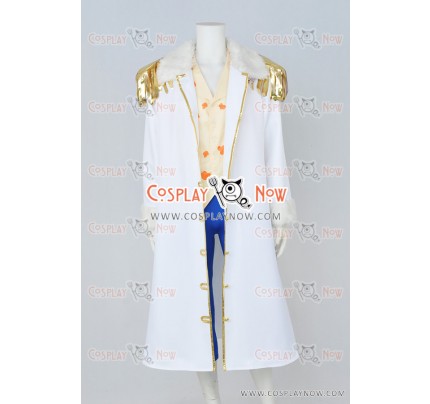 One Piece Captain Tashigi Cosplay Costume