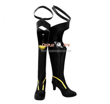 Sword Art Online Cosplay Shoes Konno Yuuki Boots