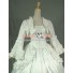 Victorian Lolita Reenactment Theatre Punk Lolita Dress White