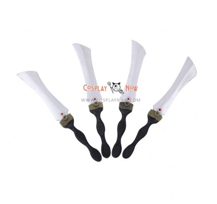 Tokyo Ghoul JUZO SUZUYA Knives Replica Cosplay Props